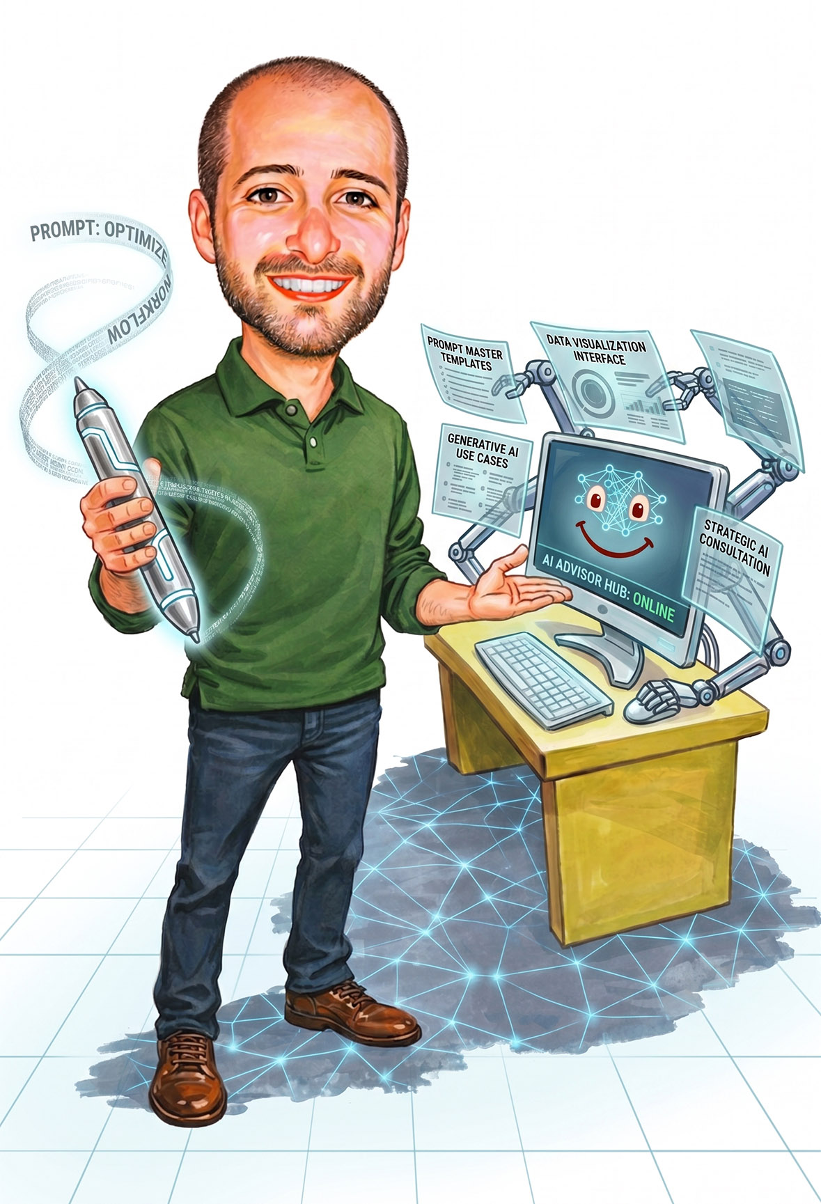AI Mike, Mike Will Fix IT AI Support